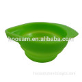 collapsible silicone microwave bowls foldable silicone bowl